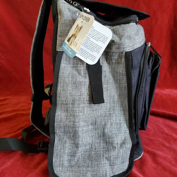 Dogit "Explorer" Small Pet Dog Backpack carrier - Picture 5 of 10
